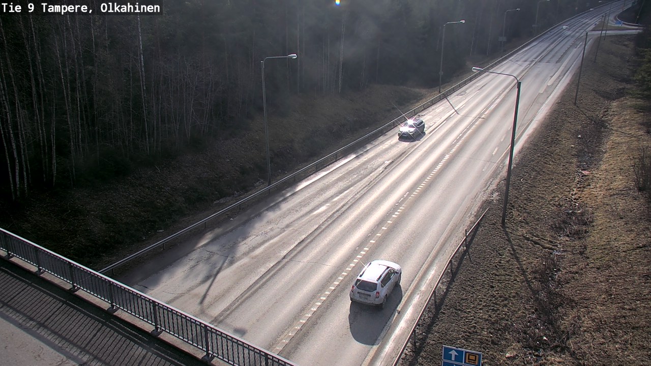 Kelikamerat Kuva Tie 9 Tampere, Olkahinen, Tampere, Pirkanmaa