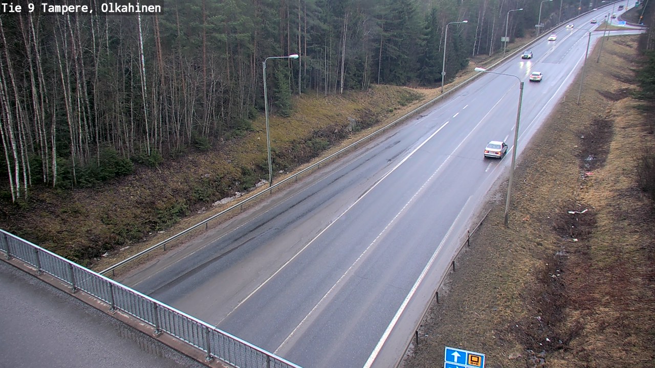 Kelikamerat Kuva Tie 9 Tampere, Olkahinen, Tampere, Pirkanmaa