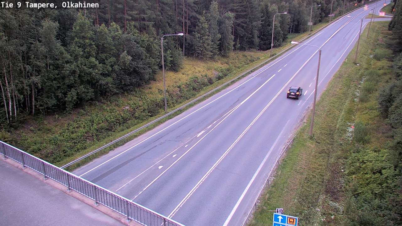 Kelikamerat Kuva Tie 9 Tampere, Olkahinen, Tampere, Pirkanmaa