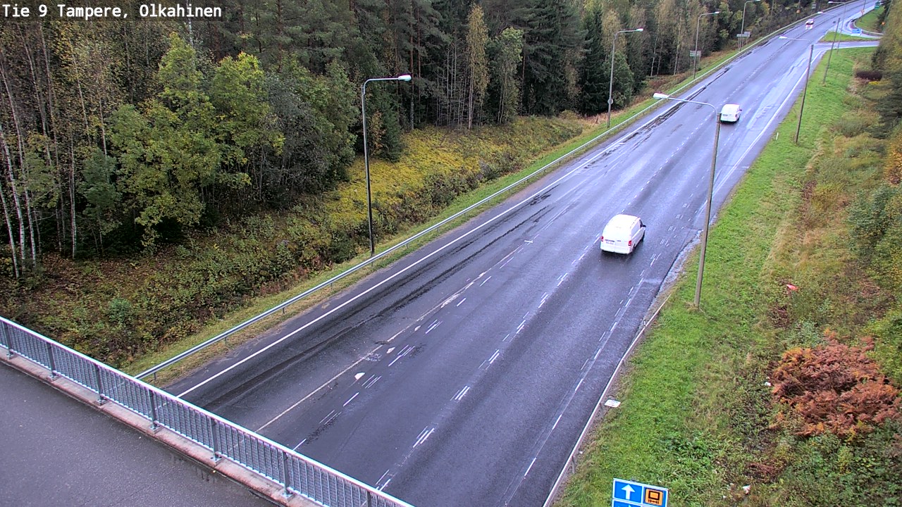 Kelikamerat Kuva Tie 9 Tampere, Olkahinen, Tampere, Pirkanmaa