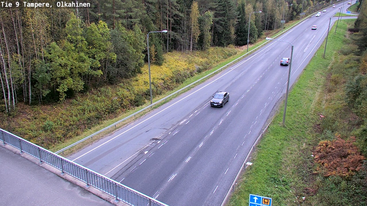 Kelikamerat Kuva Tie 9 Tampere, Olkahinen, Tampere, Pirkanmaa