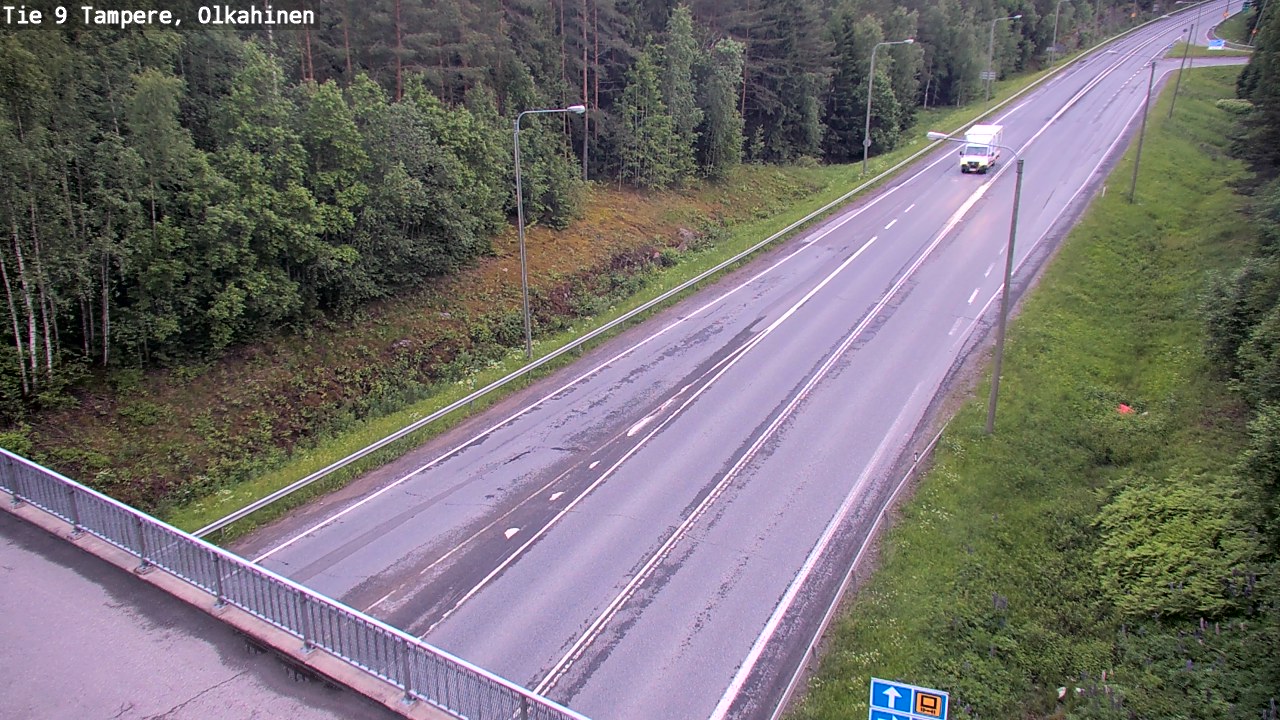 Kelikamerat Kuva Tie 9 Tampere, Olkahinen, Tampere, Pirkanmaa