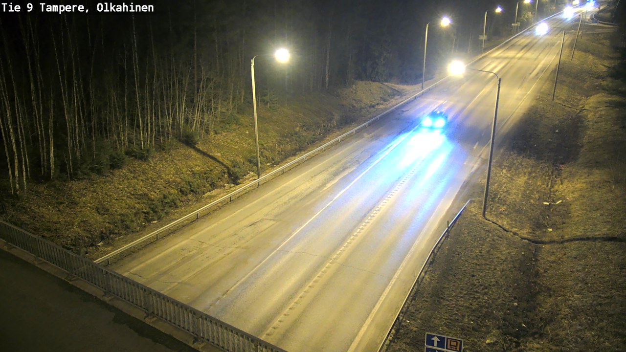 Kelikamerat Kuva Tie 9 Tampere, Olkahinen, Tampere, Pirkanmaa