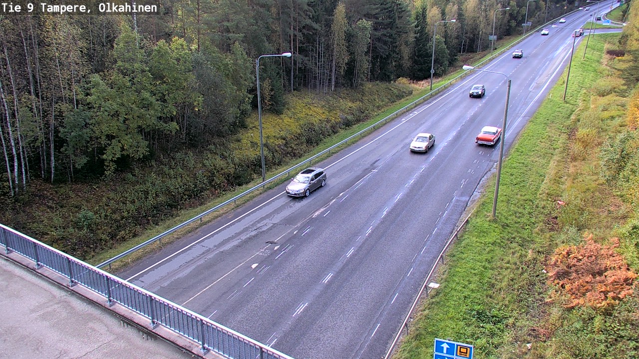 Kelikamerat Kuva Tie 9 Tampere, Olkahinen, Tampere, Pirkanmaa