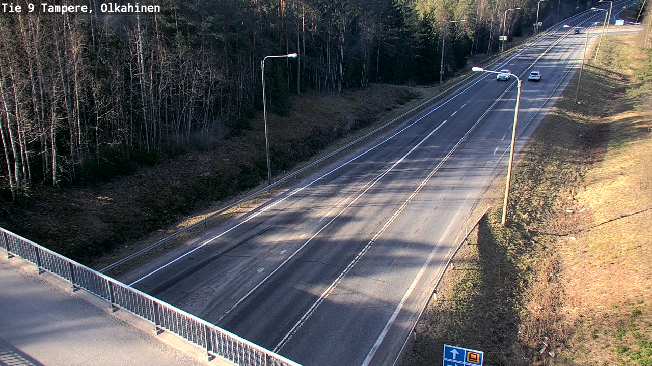 Kelikamerat Kuva Tie 9 Tampere, Olkahinen, Tampere, Pirkanmaa