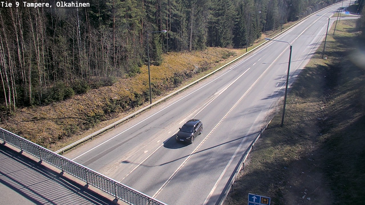 Kelikamerat Kuva Tie 9 Tampere, Olkahinen, Tampere, Pirkanmaa