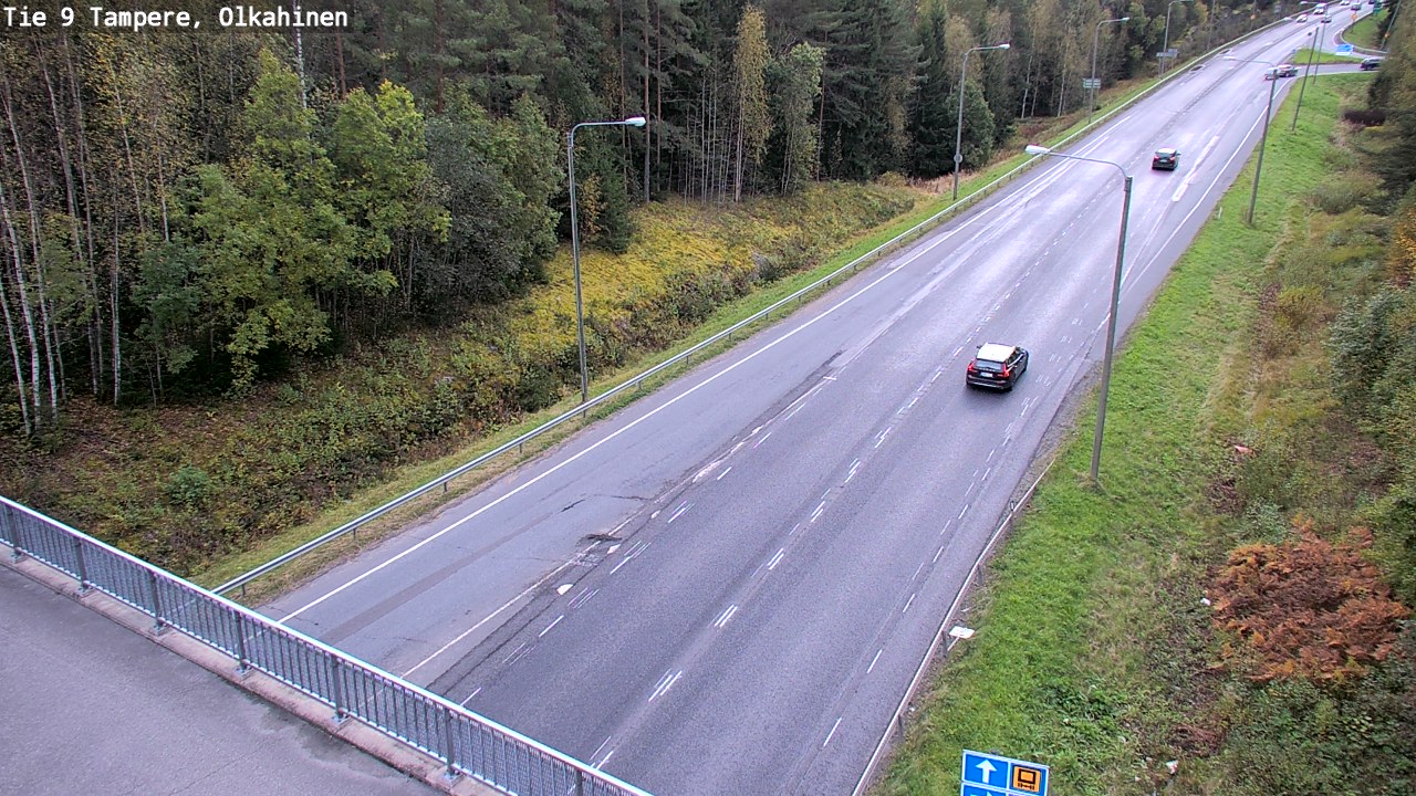 Kelikamerat Kuva Tie 9 Tampere, Olkahinen, Tampere, Pirkanmaa
