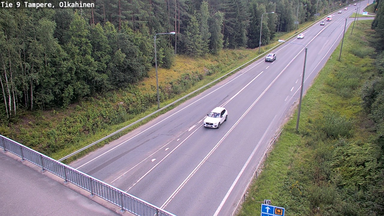 Kelikamerat Kuva Tie 9 Tampere, Olkahinen, Tampere, Pirkanmaa