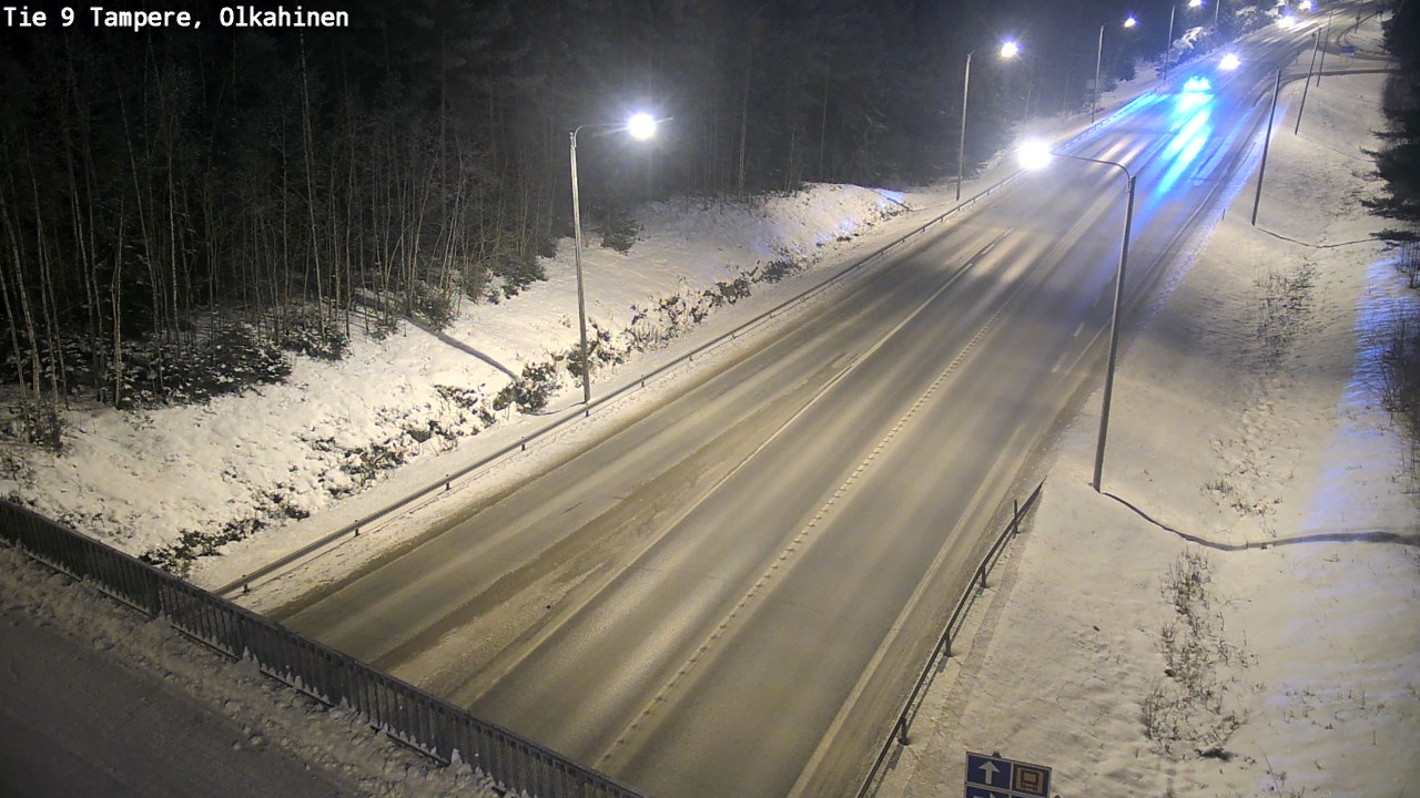 Kelikamerat Kuva Tie 9 Tampere, Olkahinen, Tampere, Pirkanmaa