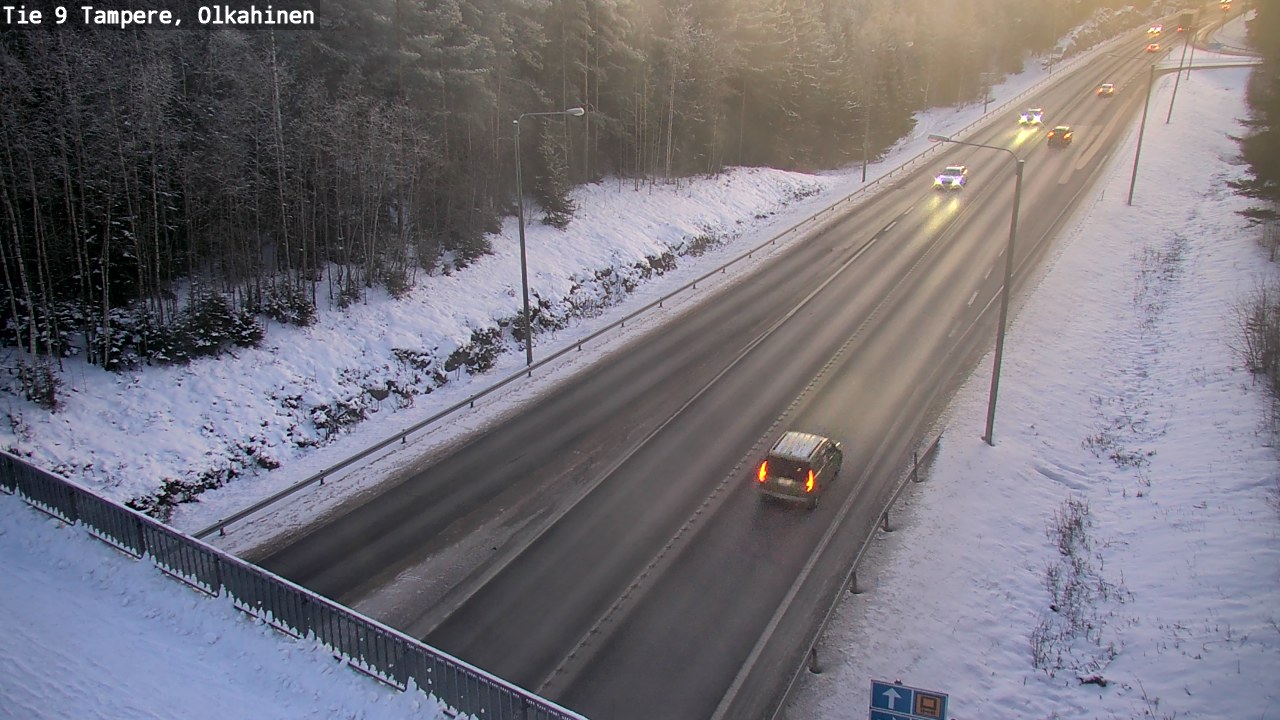 Kelikamerat Kuva Tie 9 Tampere, Olkahinen, Tampere, Pirkanmaa