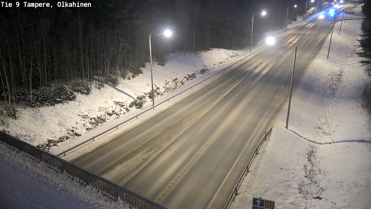 Kelikamerat Kuva Tie 9 Tampere, Olkahinen, Tampere, Pirkanmaa