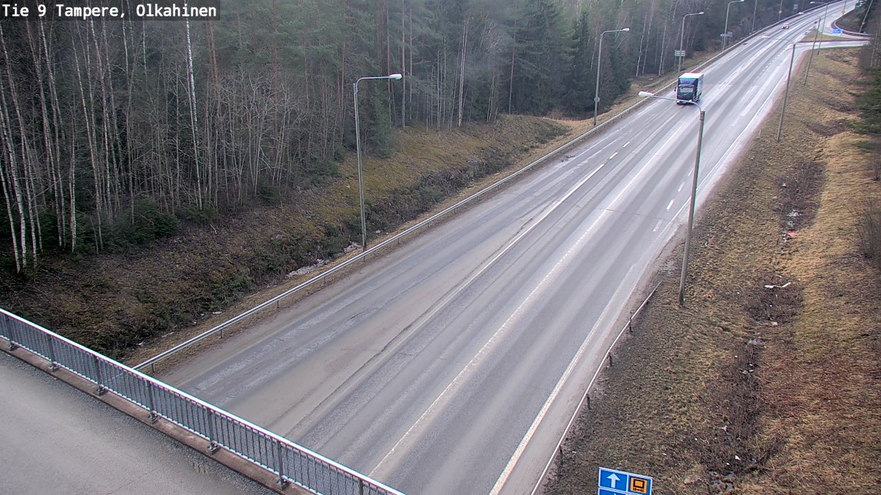 Kelikamerat Kuva Tie 9 Tampere, Olkahinen, Tampere, Pirkanmaa