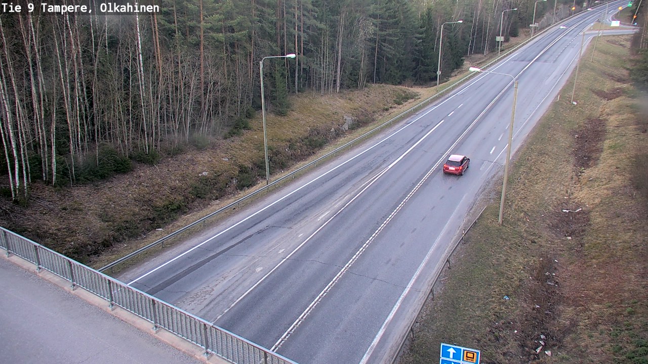 Kelikamerat Kuva Tie 9 Tampere, Olkahinen, Tampere, Pirkanmaa