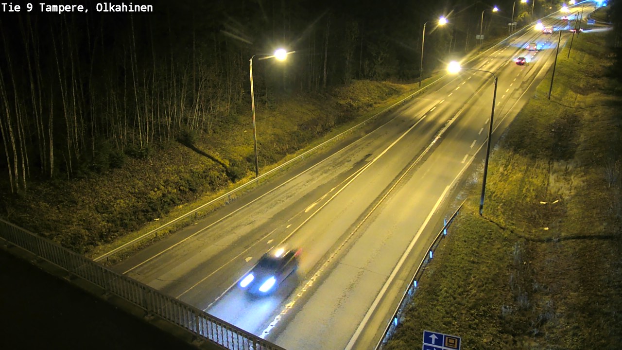 Kelikamerat Kuva Tie 9 Tampere, Olkahinen, Tampere, Pirkanmaa