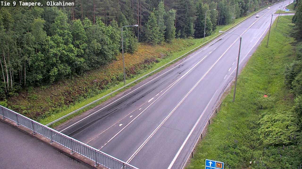 Kelikamerat Kuva Tie 9 Tampere, Olkahinen, Tampere, Pirkanmaa
