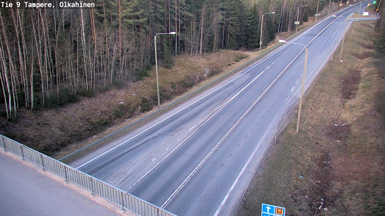 Kelikamerat Kuva Tie 9 Tampere, Olkahinen, Tampere, Pirkanmaa