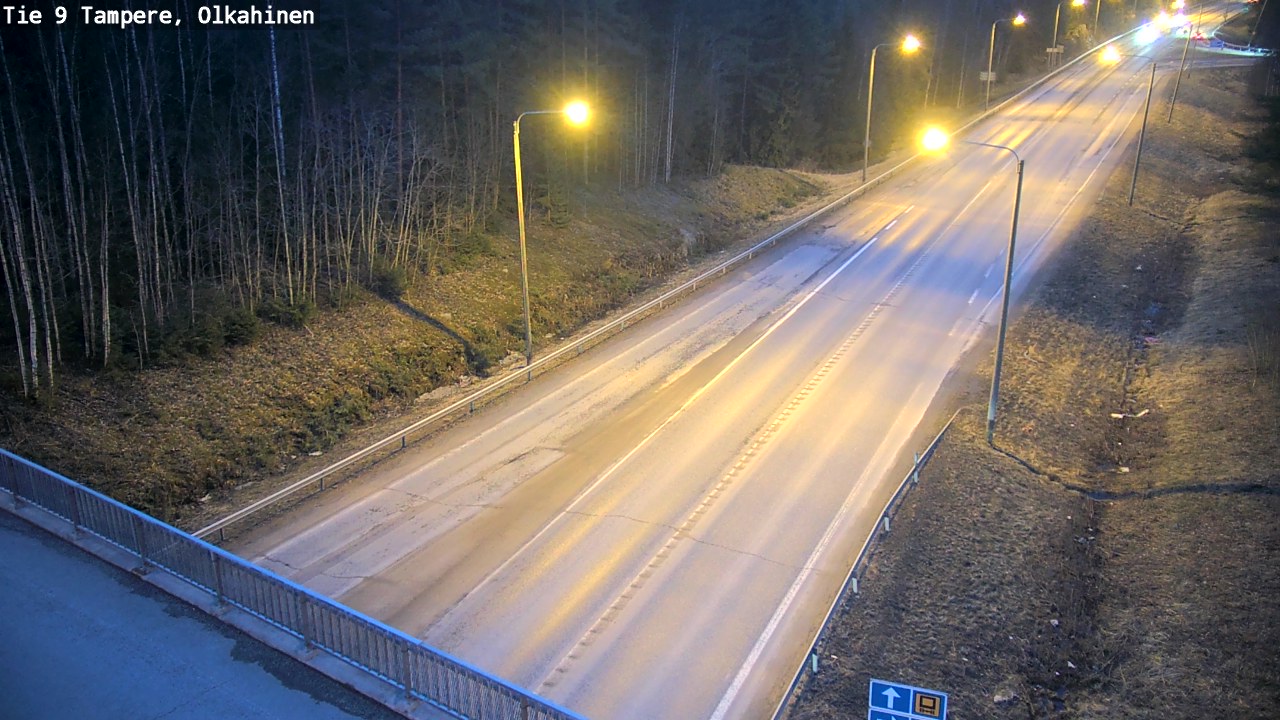 Kelikamerat Kuva Tie 9 Tampere, Olkahinen, Tampere, Pirkanmaa