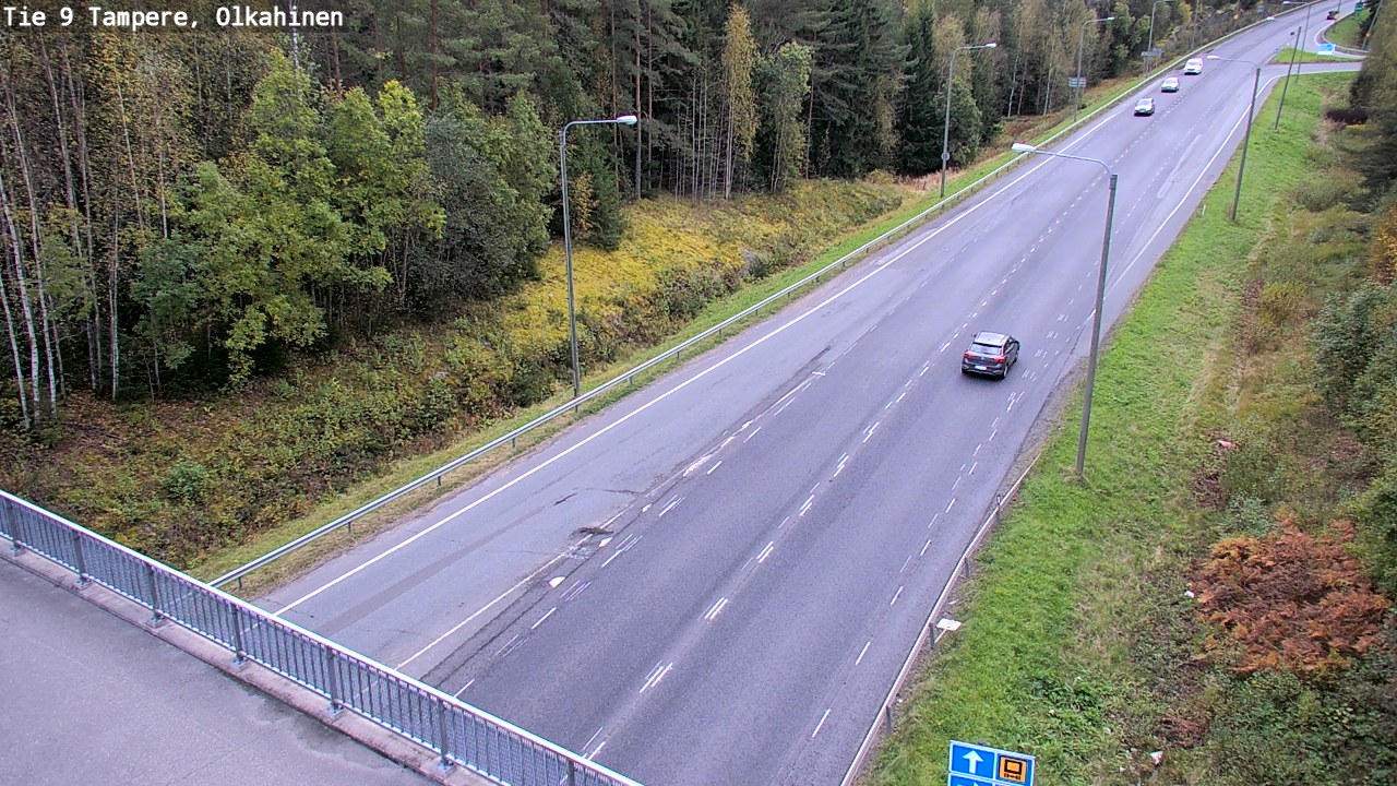 Kelikamerat Kuva Tie 9 Tampere, Olkahinen, Tampere, Pirkanmaa