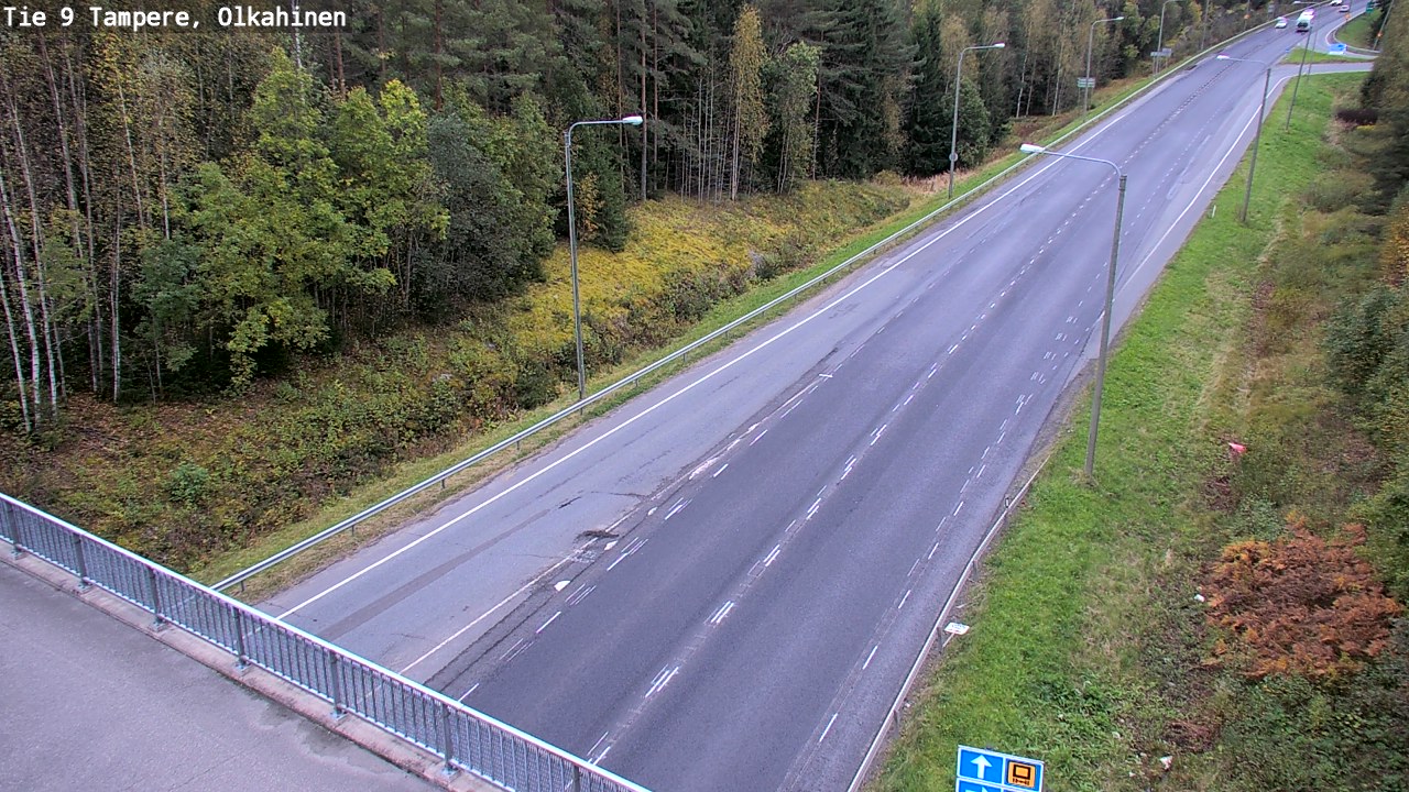 Kelikamerat Kuva Tie 9 Tampere, Olkahinen, Tampere, Pirkanmaa
