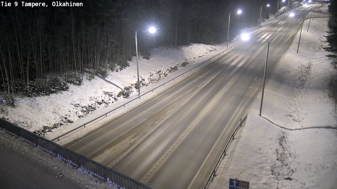 Kelikamerat Kuva Tie 9 Tampere, Olkahinen, Tampere, Pirkanmaa