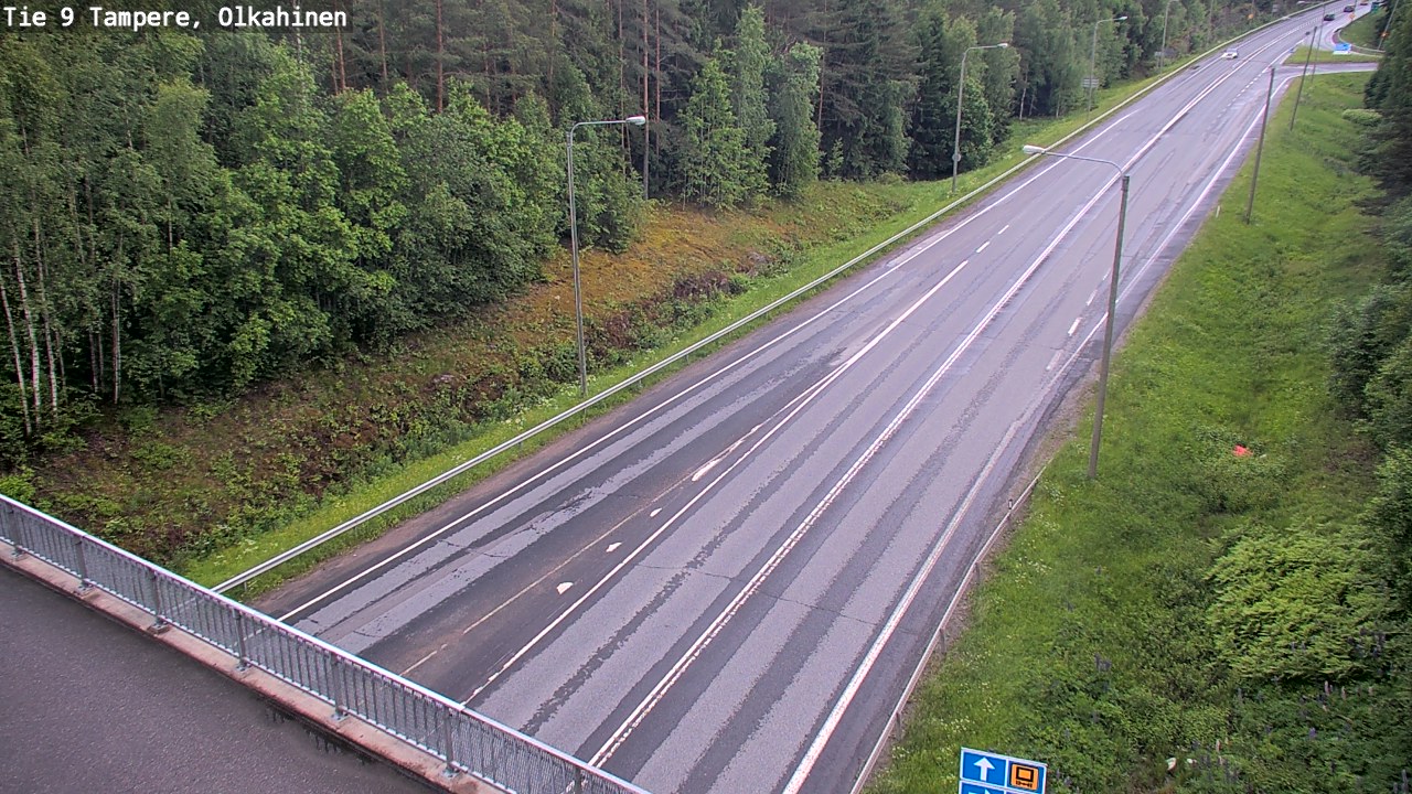 Kelikamerat Kuva Tie 9 Tampere, Olkahinen, Tampere, Pirkanmaa