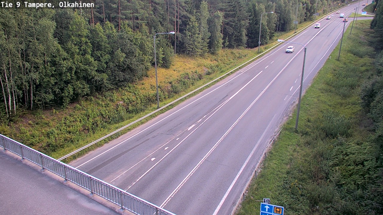 Kelikamerat Kuva Tie 9 Tampere, Olkahinen, Tampere, Pirkanmaa