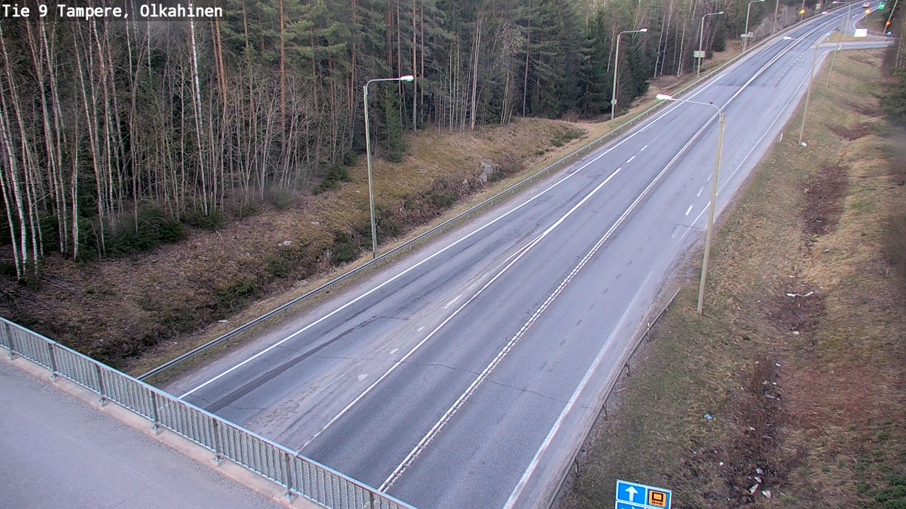Kelikamerat Kuva Tie 9 Tampere, Olkahinen, Tampere, Pirkanmaa