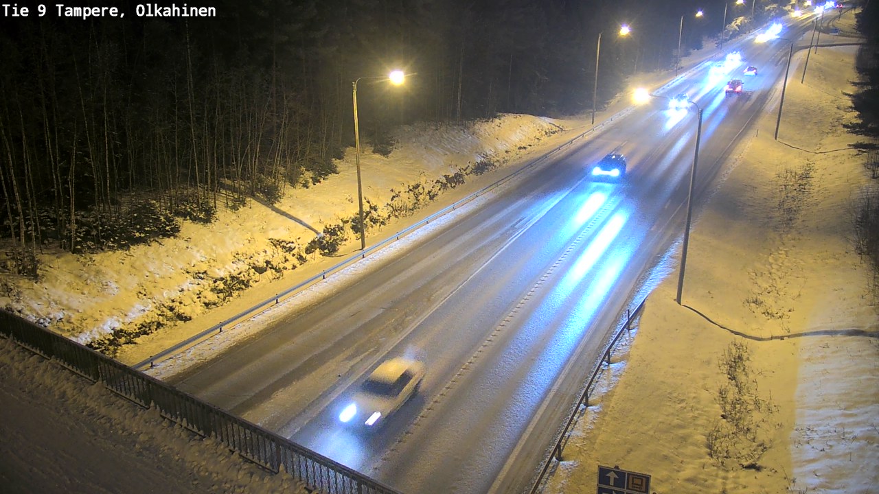 Kelikamerat Kuva Tie 9 Tampere, Olkahinen, Tampere, Pirkanmaa