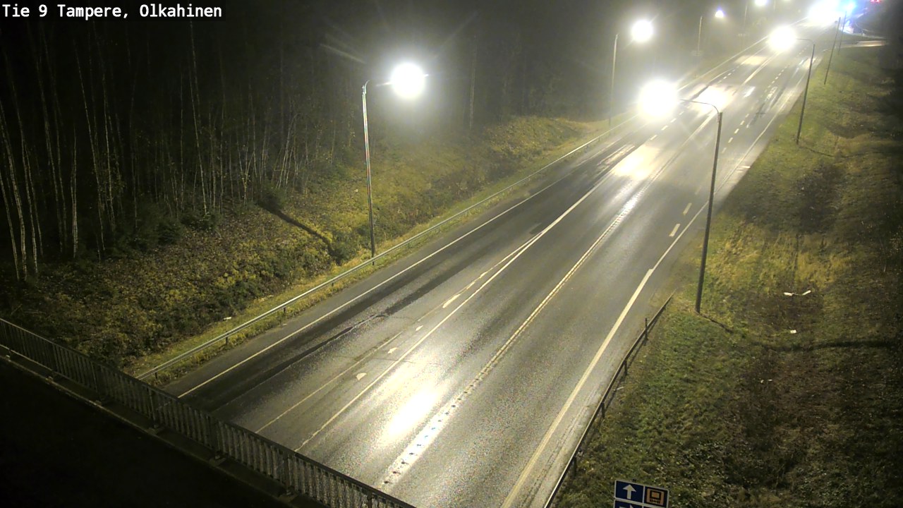 Kelikamerat Kuva Tie 9 Tampere, Olkahinen, Tampere, Pirkanmaa