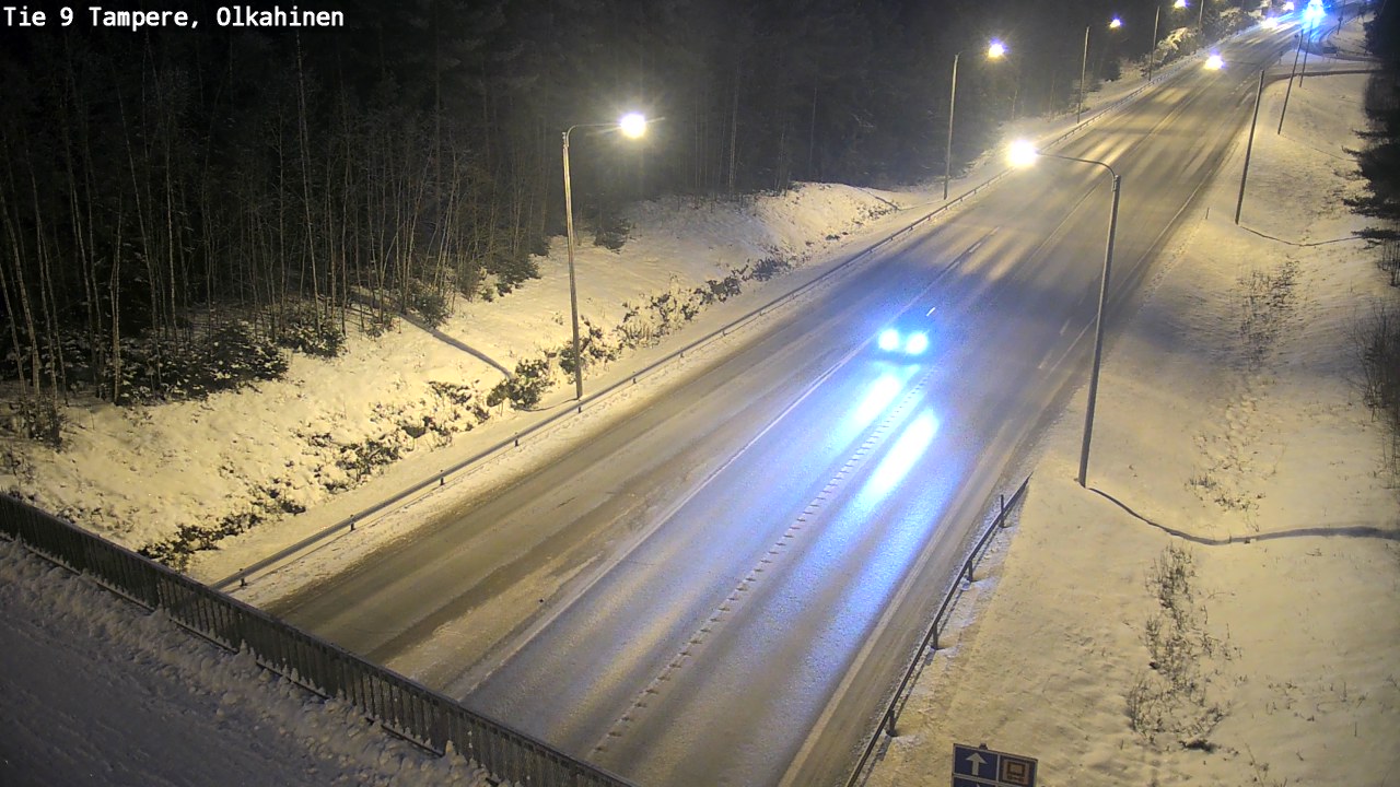 Kelikamerat Kuva Tie 9 Tampere, Olkahinen, Tampere, Pirkanmaa