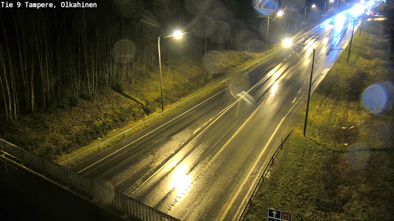 Kelikamerat Kuva Tie 9 Tampere, Olkahinen, Tampere, Pirkanmaa