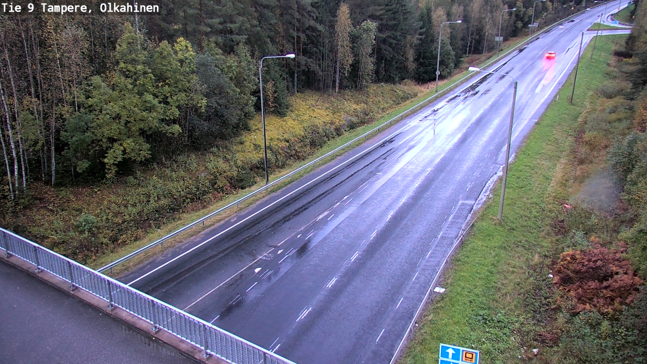 Kelikamerat Kuva Tie 9 Tampere, Olkahinen, Tampere, Pirkanmaa