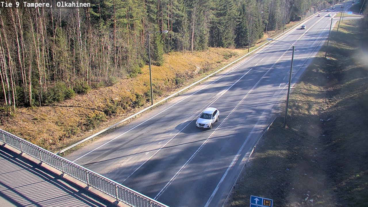 Kelikamerat Kuva Tie 9 Tampere, Olkahinen, Tampere, Pirkanmaa