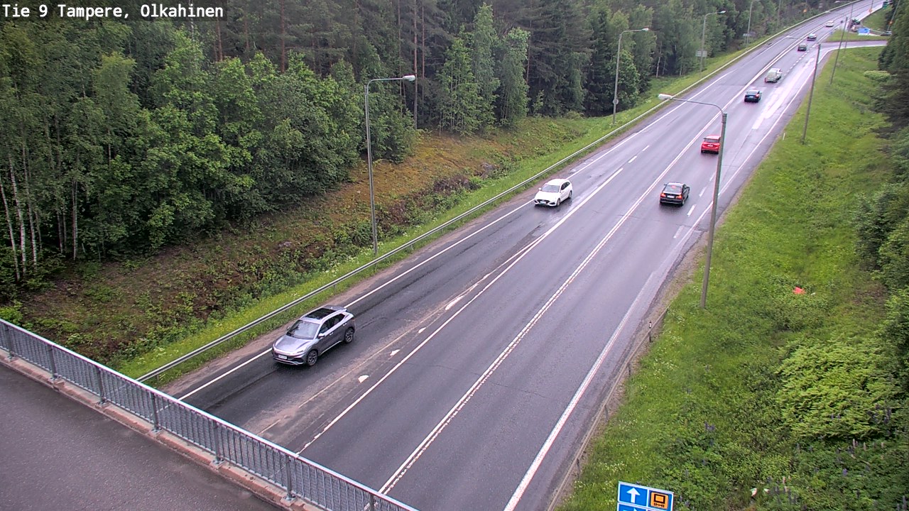 Kelikamerat Kuva Tie 9 Tampere, Olkahinen, Tampere, Pirkanmaa