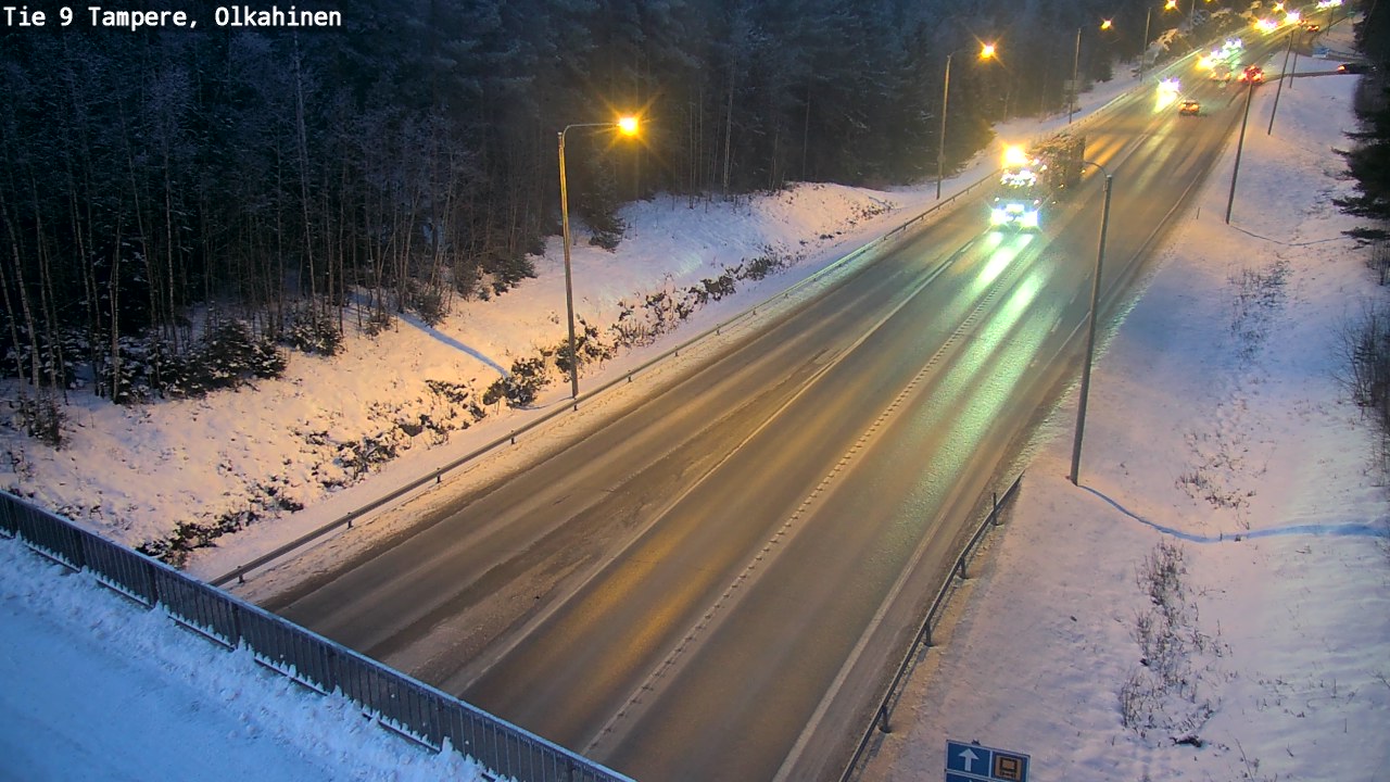 Kelikamerat Kuva Tie 9 Tampere, Olkahinen, Tampere, Pirkanmaa