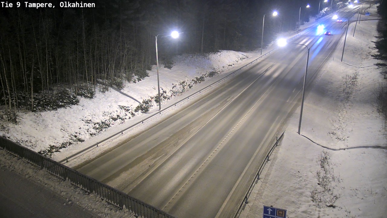 Kelikamerat Kuva Tie 9 Tampere, Olkahinen, Tampere, Pirkanmaa