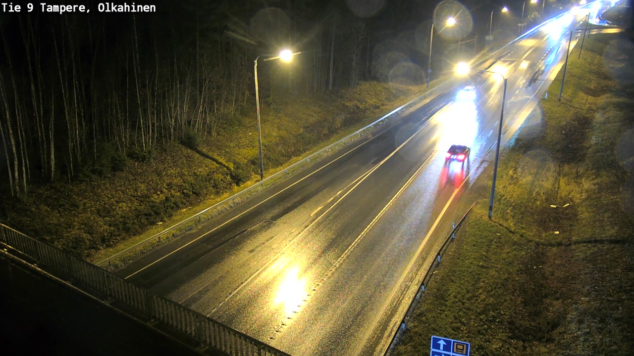 Kelikamerat Kuva Tie 9 Tampere, Olkahinen, Tampere, Pirkanmaa