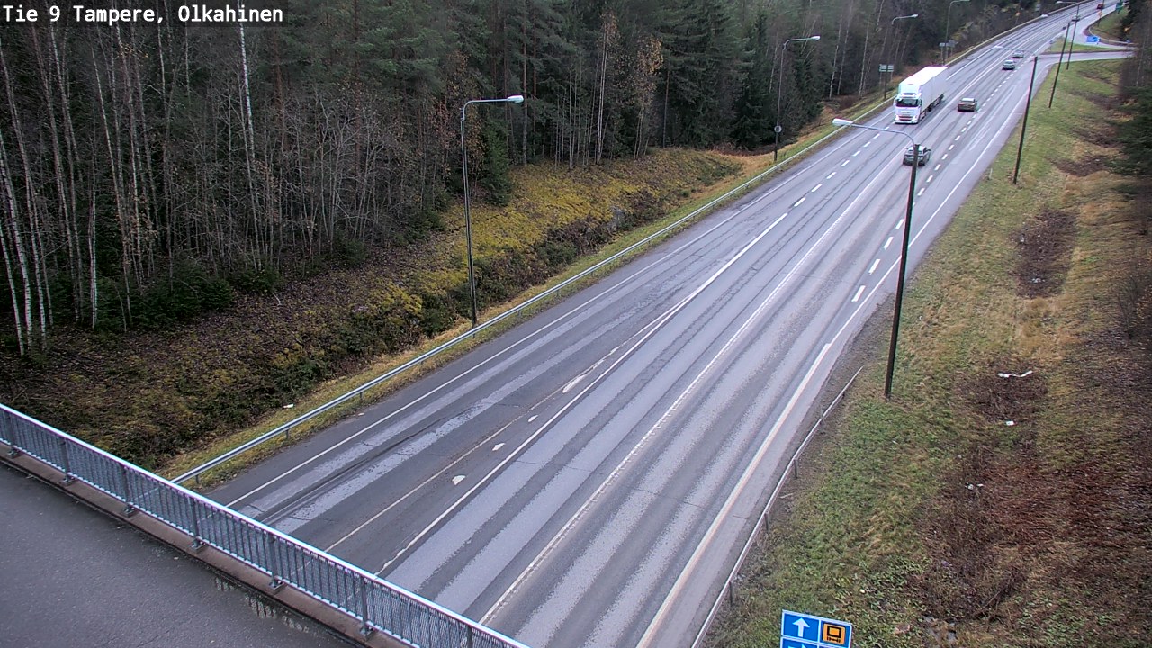 Kelikamerat Kuva Tie 9 Tampere, Olkahinen, Tampere, Pirkanmaa