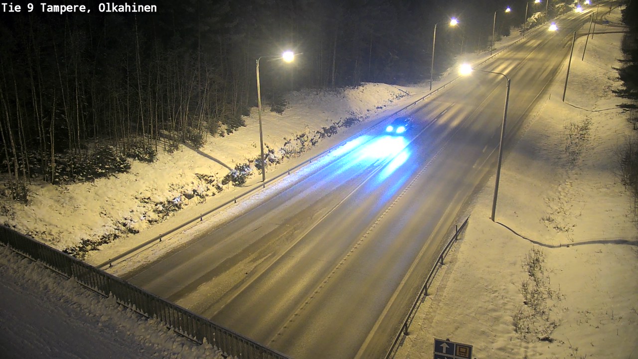 Kelikamerat Kuva Tie 9 Tampere, Olkahinen, Tampere, Pirkanmaa