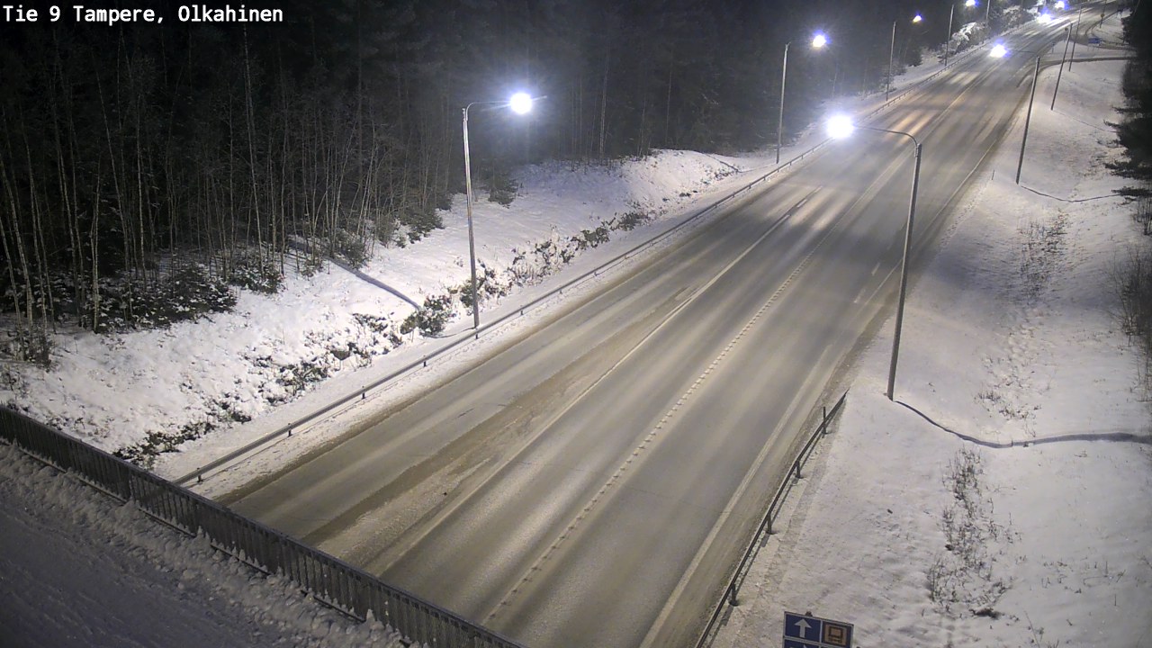 Kelikamerat Kuva Tie 9 Tampere, Olkahinen, Tampere, Pirkanmaa