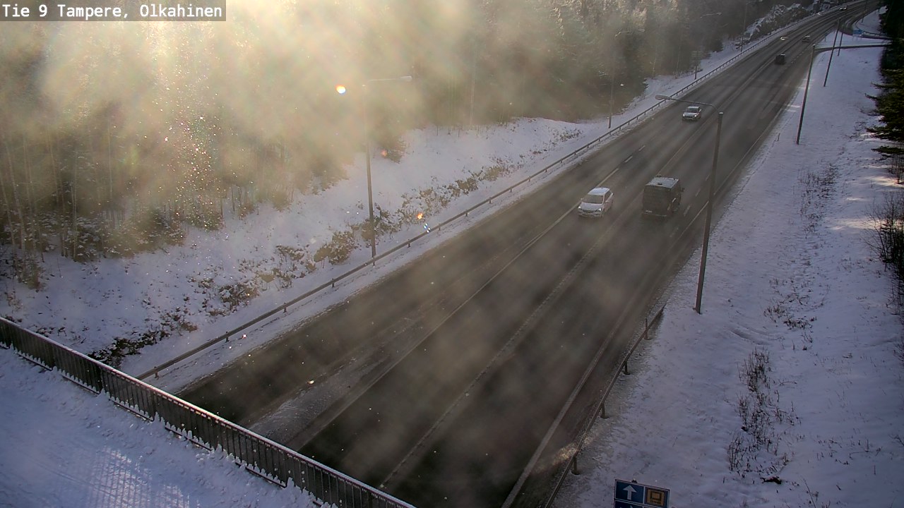 Kelikamerat Kuva Tie 9 Tampere, Olkahinen, Tampere, Pirkanmaa