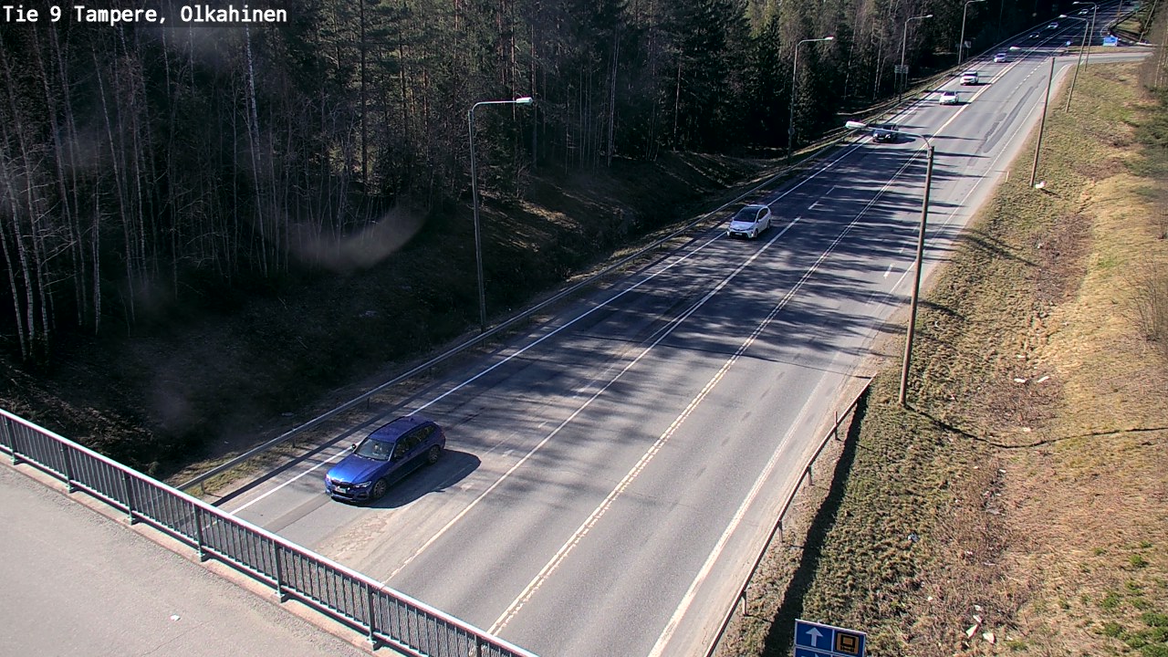 Kelikamerat Kuva Tie 9 Tampere, Olkahinen, Tampere, Pirkanmaa