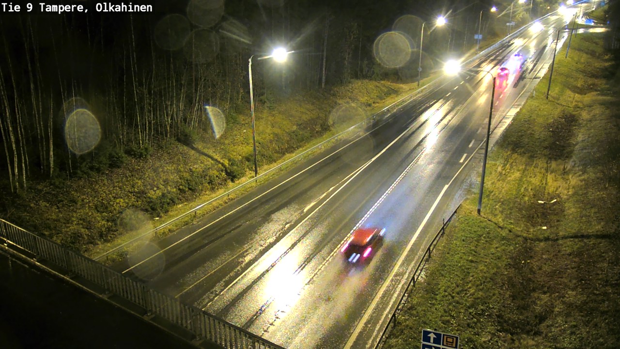 Kelikamerat Kuva Tie 9 Tampere, Olkahinen, Tampere, Pirkanmaa