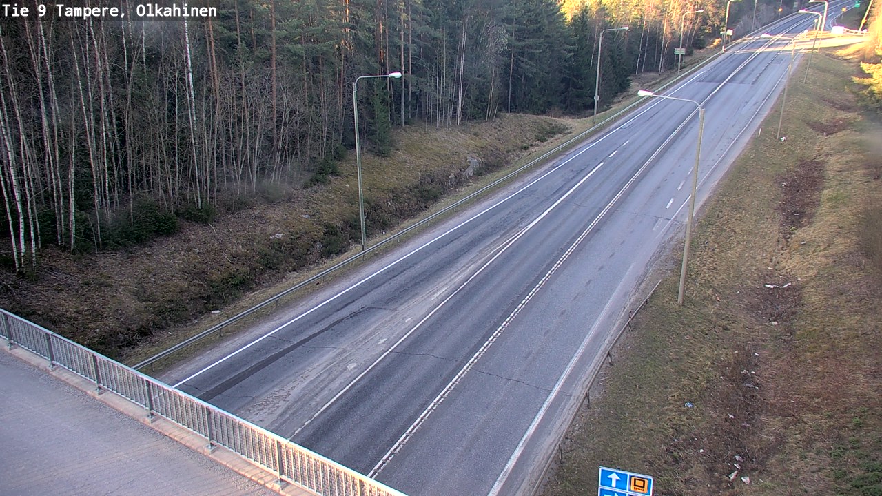 Kelikamerat Kuva Tie 9 Tampere, Olkahinen, Tampere, Pirkanmaa