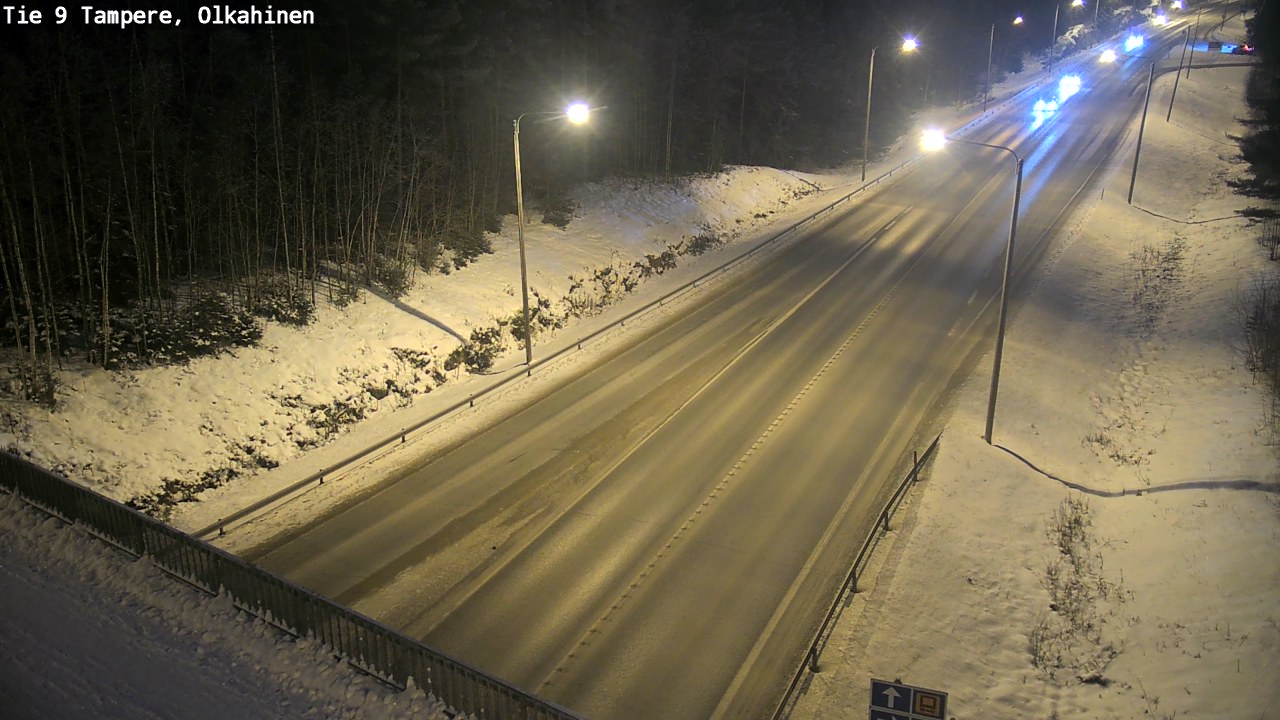 Kelikamerat Kuva Tie 9 Tampere, Olkahinen, Tampere, Pirkanmaa