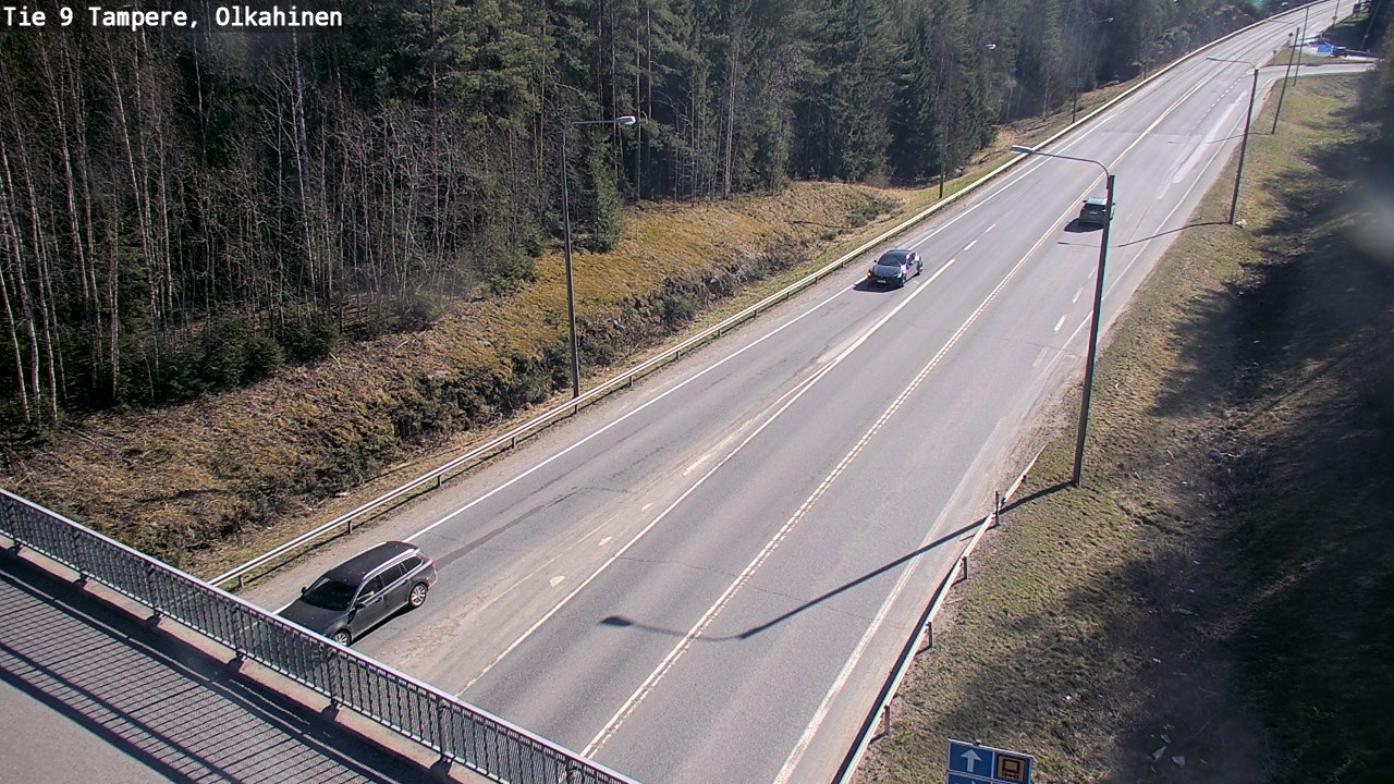 Kelikamerat Kuva Tie 9 Tampere, Olkahinen, Tampere, Pirkanmaa