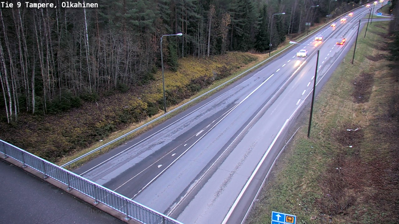 Kelikamerat Kuva Tie 9 Tampere, Olkahinen, Tampere, Pirkanmaa