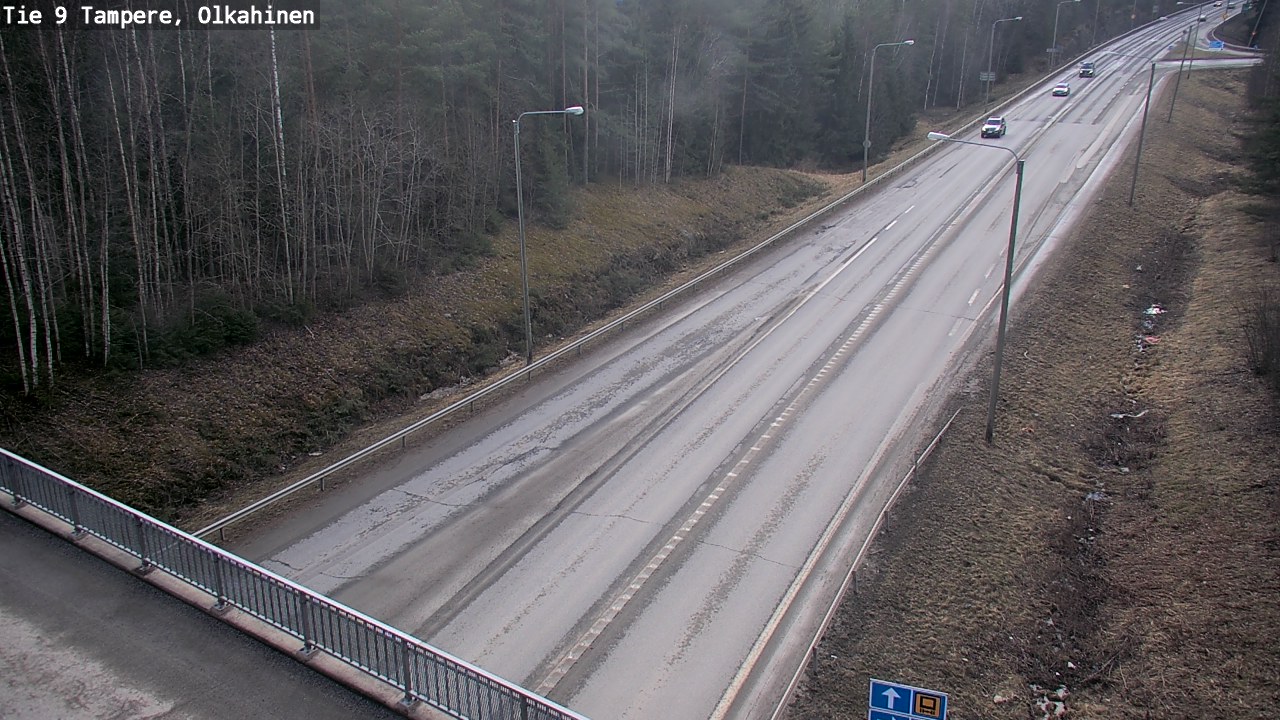 Kelikamerat Kuva Tie 9 Tampere, Olkahinen, Tampere, Pirkanmaa