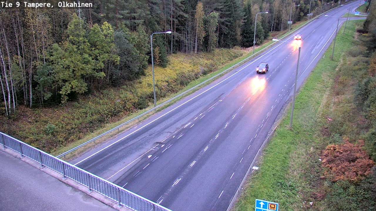 Kelikamerat Kuva Tie 9 Tampere, Olkahinen, Tampere, Pirkanmaa