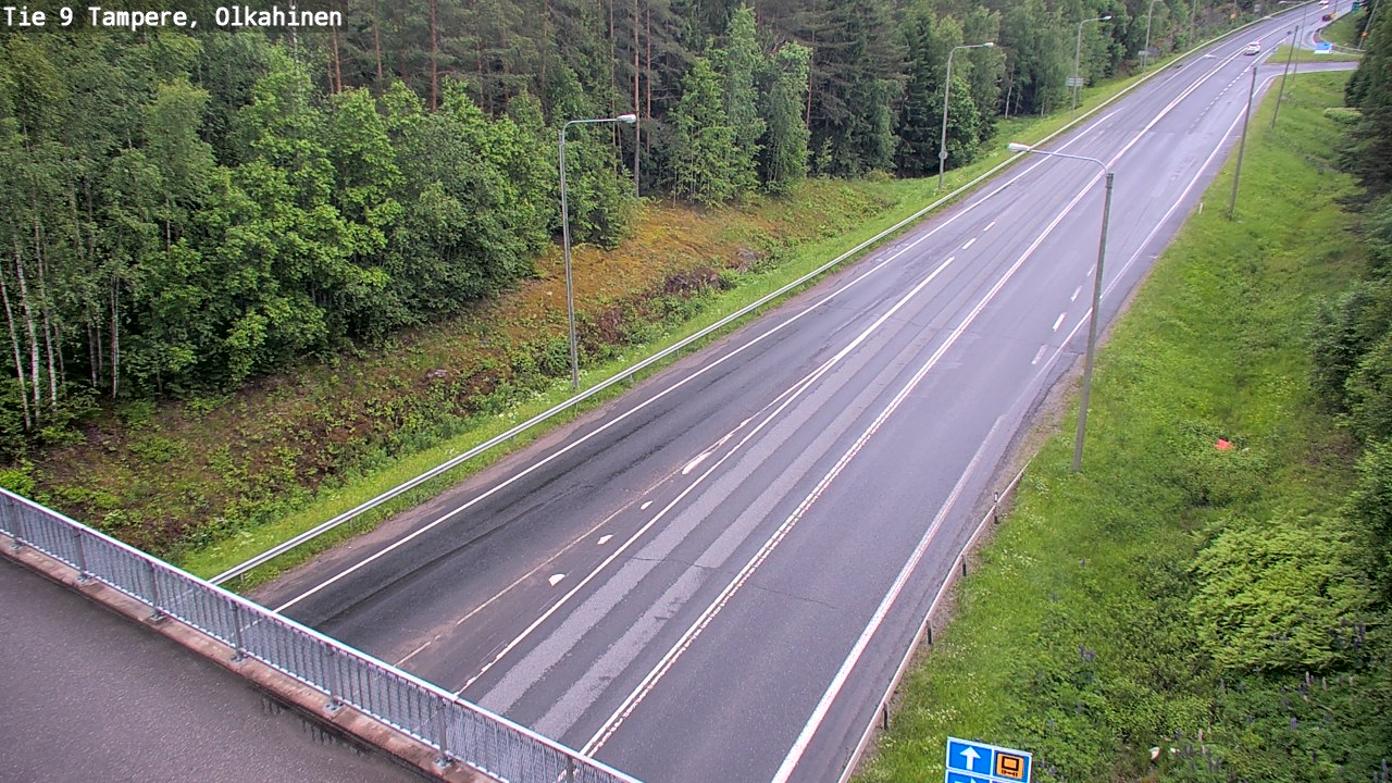 Kelikamerat Kuva Tie 9 Tampere, Olkahinen, Tampere, Pirkanmaa